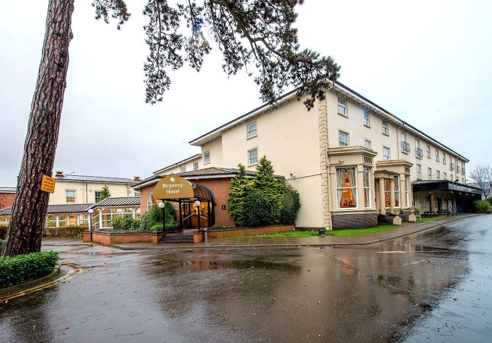 The Regency Hotel Solihull Exterior photo